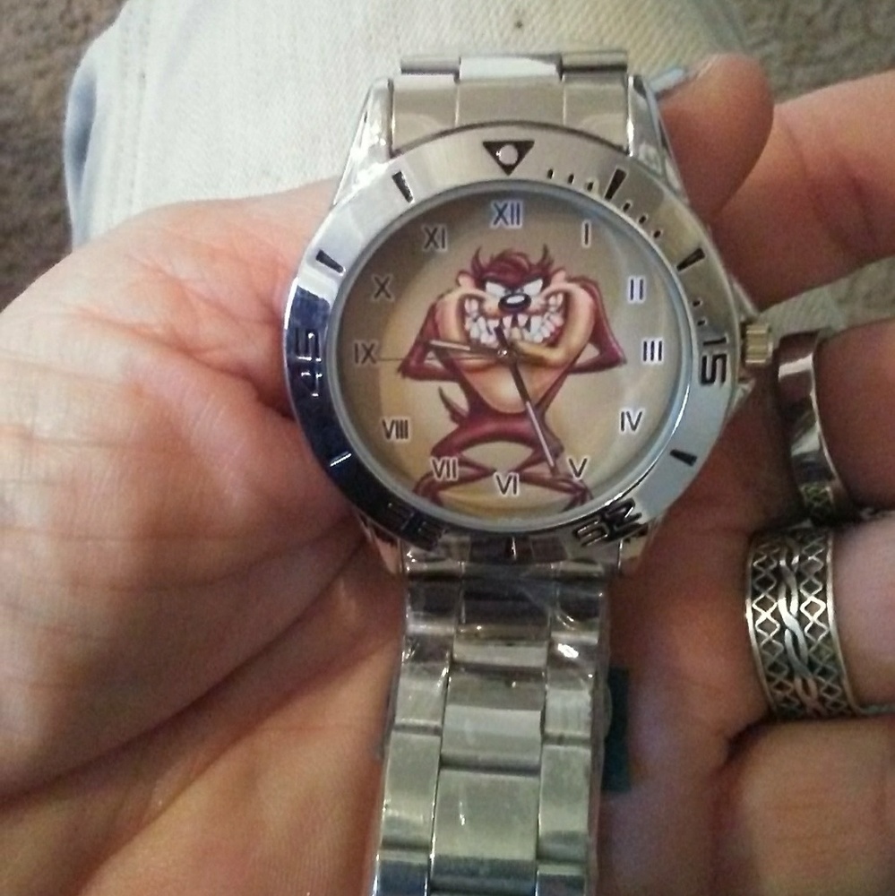 Brand new men's TAZ watch